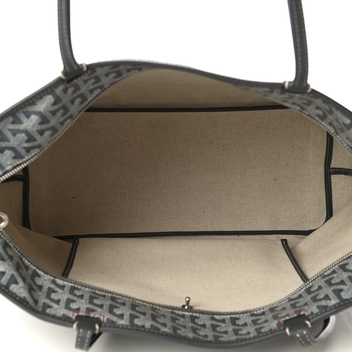 Goyard Goyardine Artois MM Grey 5 of 9
