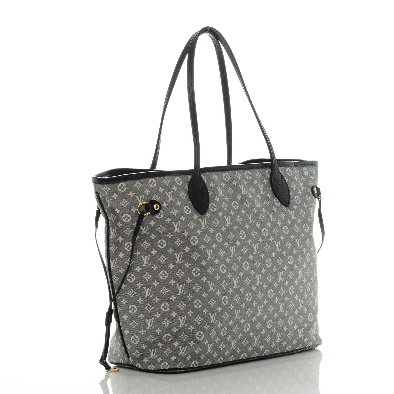 Louis Vuitton Monogram Idylle Neverfull MM Encre 3 of 7