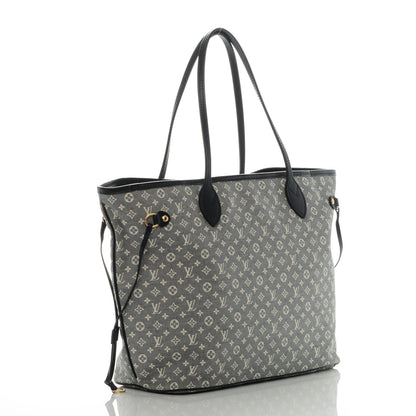 Louis Vuitton Monogram Idylle Neverfull MM Encre 3 of 7