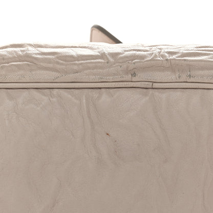 Prada Nappa Antik Bauletto Satchel Argilla 9 of 12