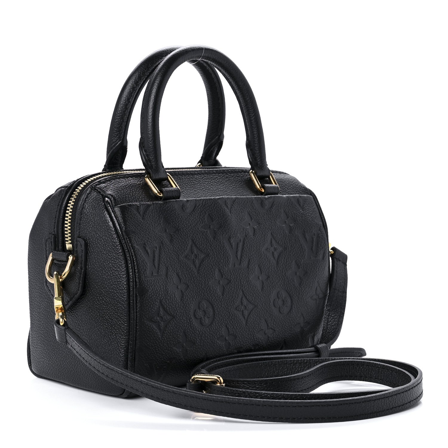 Louis Vuitton Empreinte Speedy Bandouliere 20 NM Black 3 of 12