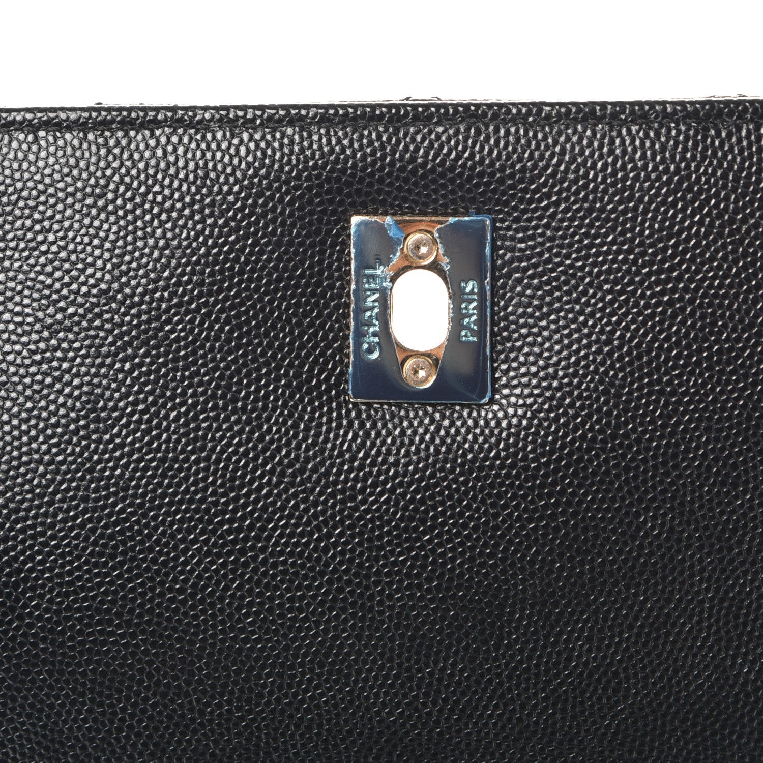 Chanel Caviar Quilted Large Business Affinity Flap Black 12 of 13