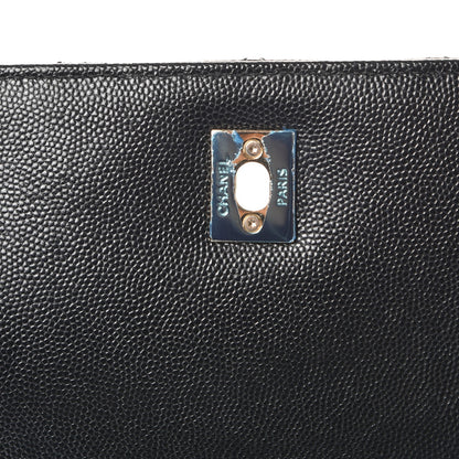 Chanel Caviar Quilted Large Business Affinity Flap Black 12 of 13
