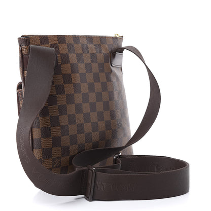 Louis Vuitton Damier Ebene Pochette Melville 3 of 12