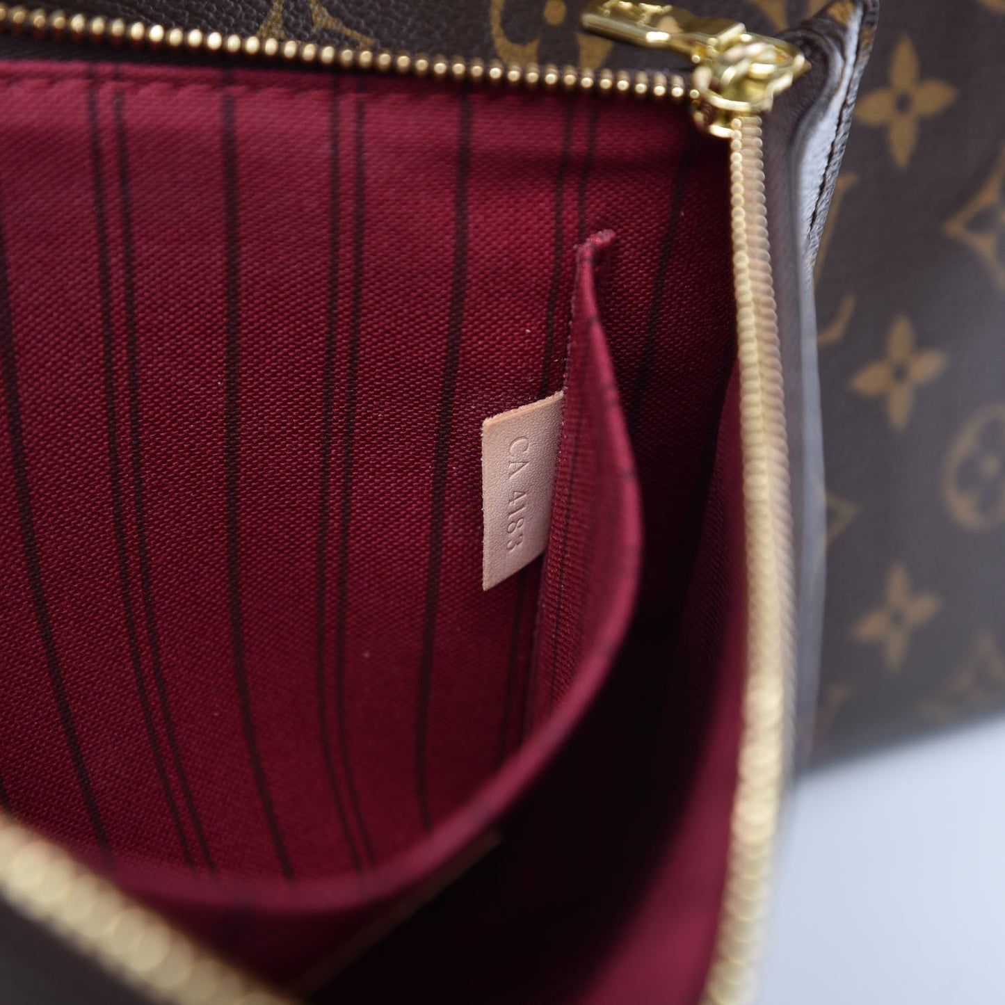 Monogram Neo Neverfull MM Fuchsia