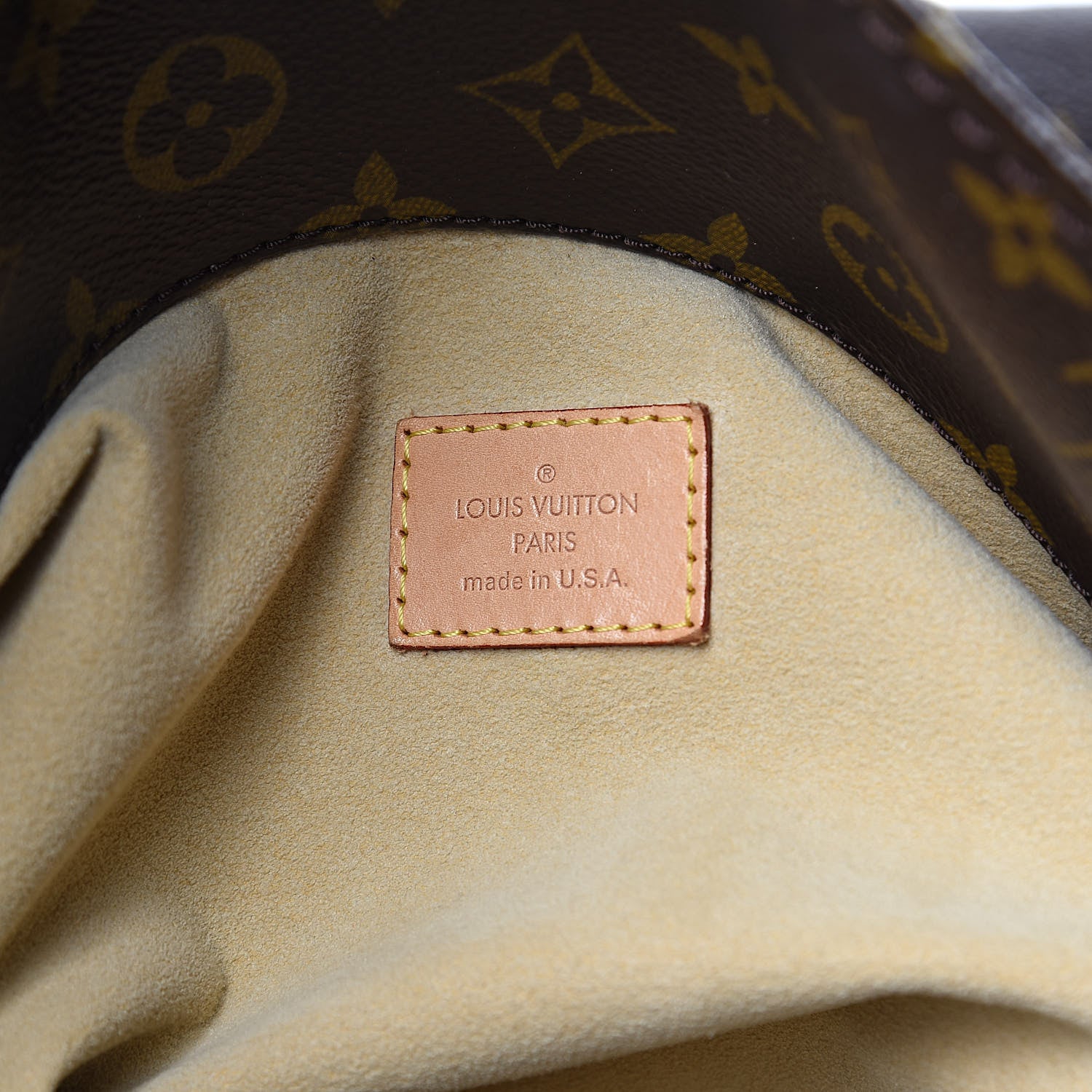 Louis Vuitton Monogram Artsy GM 6 of 11