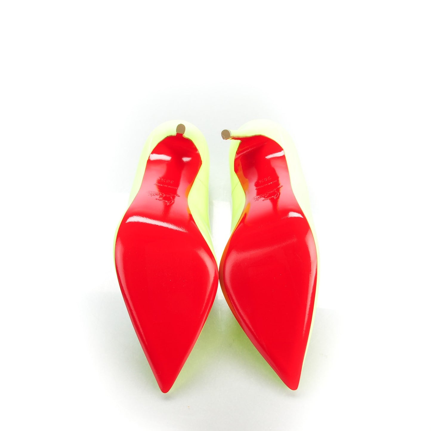 Patent So Kate 120 Pumps 36.5 Neon Yellow