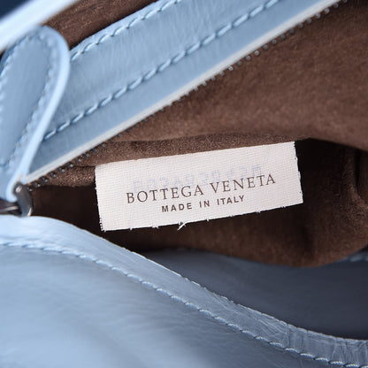 Bottega Veneta Light Calf Intrecciato Small Roma Topazio 11 of 13