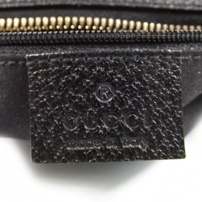 Gucci Small Abbey GG Canvas Hobo Black 10 of 11