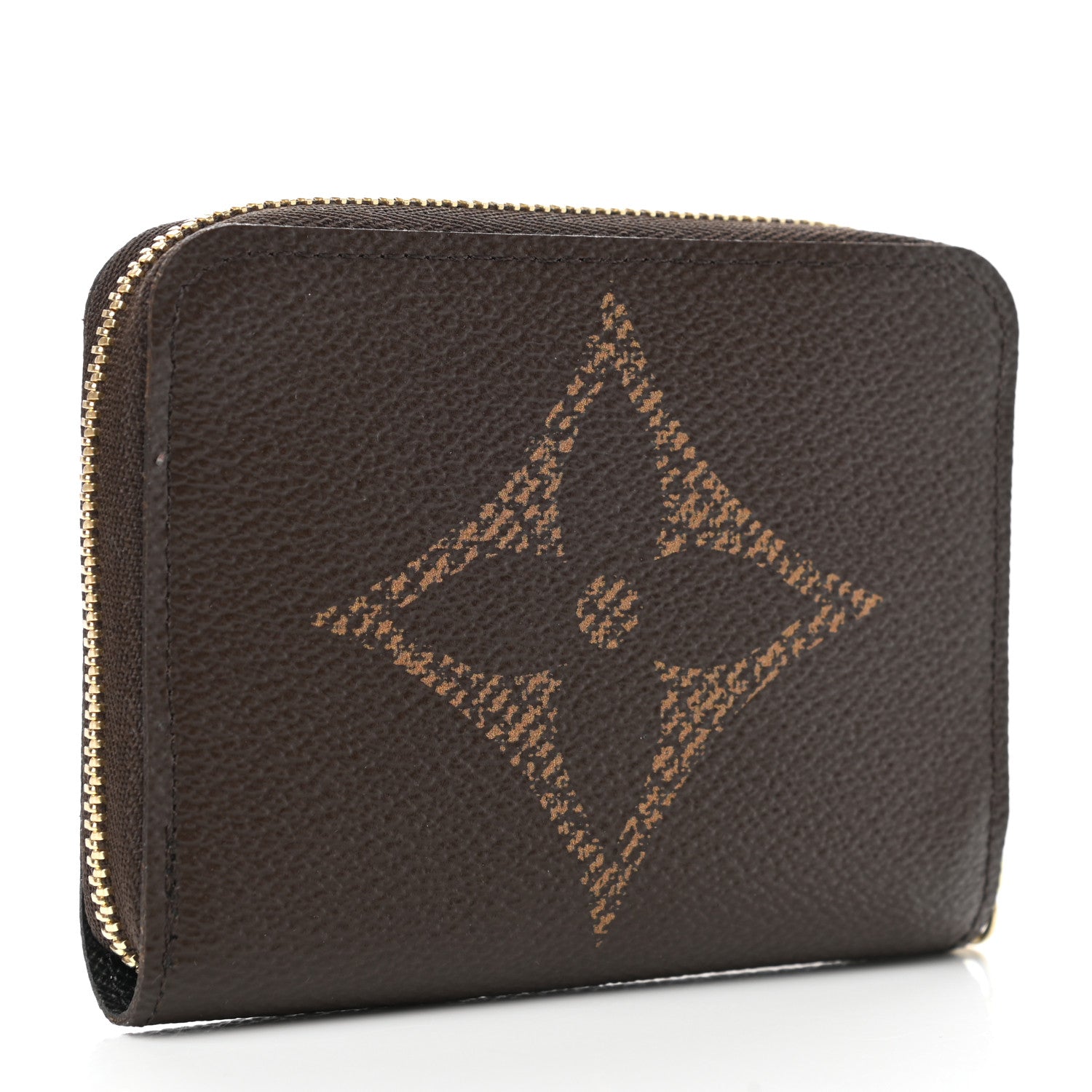 Louis Vuitton Monogram Giant Zippy Coin Purse 3 of 7