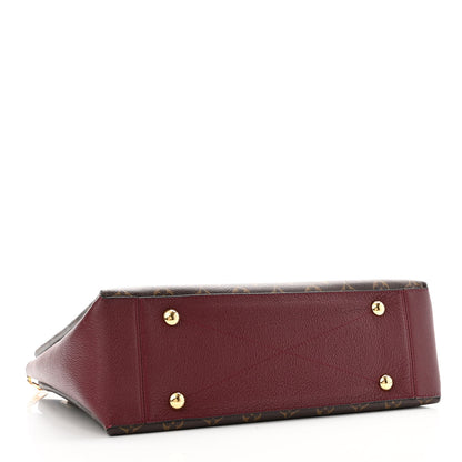 Louis Vuitton Monogram Surene MM Bordeaux 4 of 9