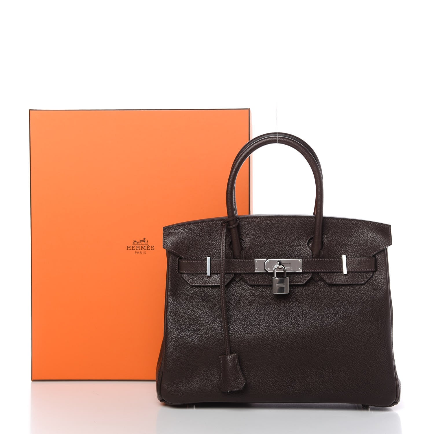Hermes Barenia Faubourg Birkin 30 Ebene 11 of 11