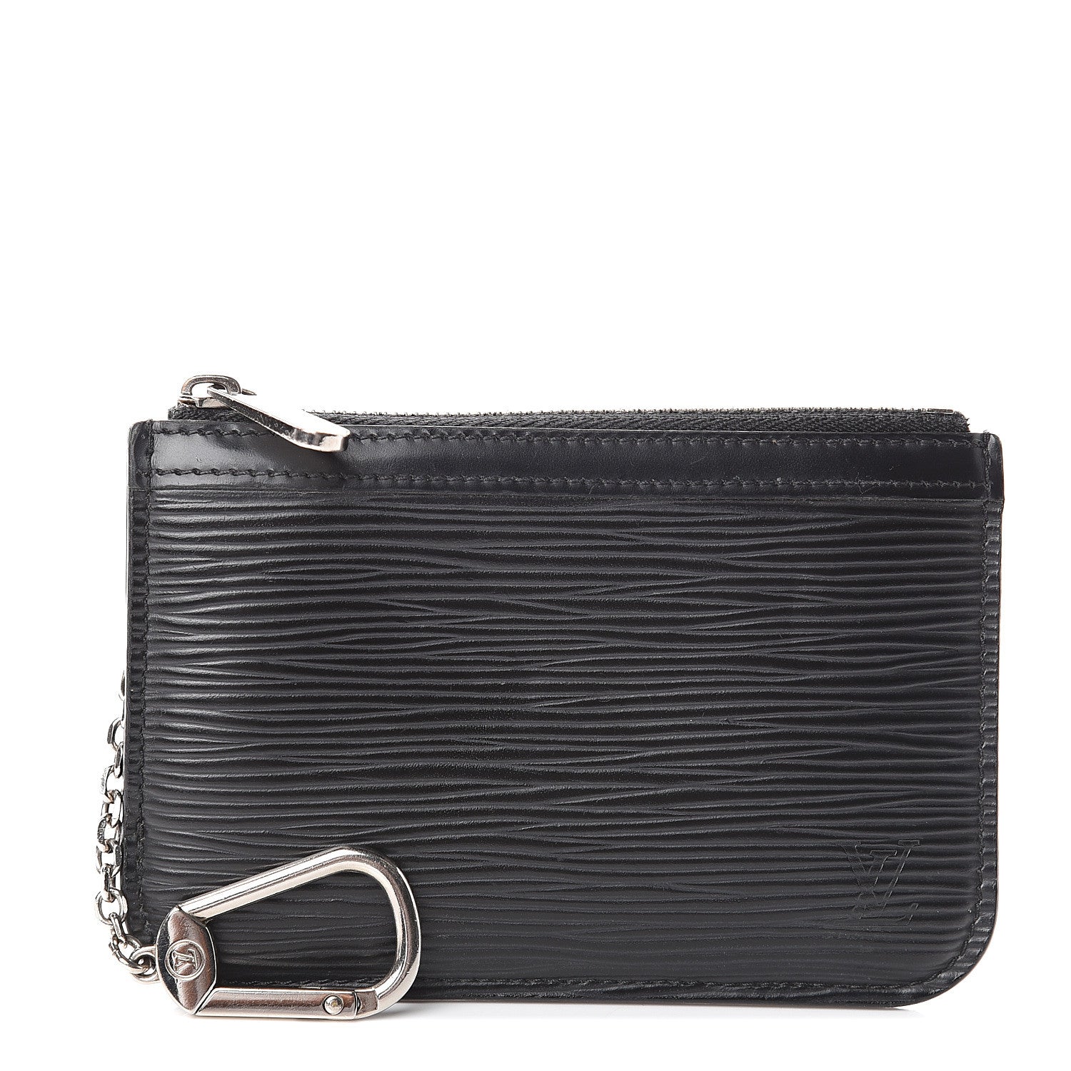 Louis Vuitton Epi Key Pouch Black 1 of 5
