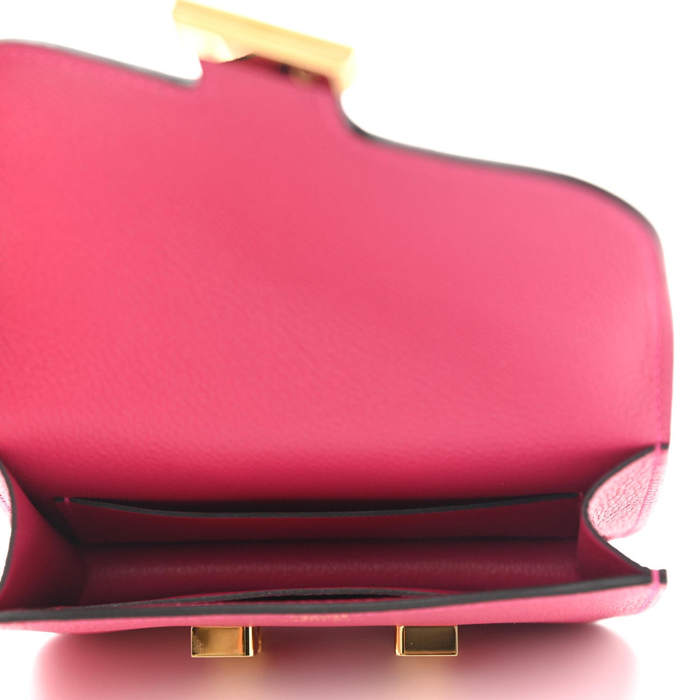 Evercolor Verso Constance Slim Wallet Rose Mexico Chocolate