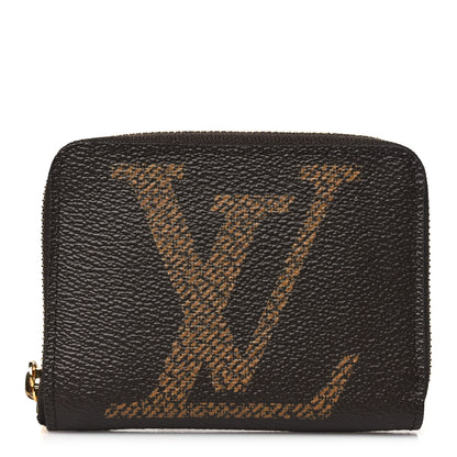 Louis Vuitton Monogram Giant Zippy Coin Purse 1 of 7