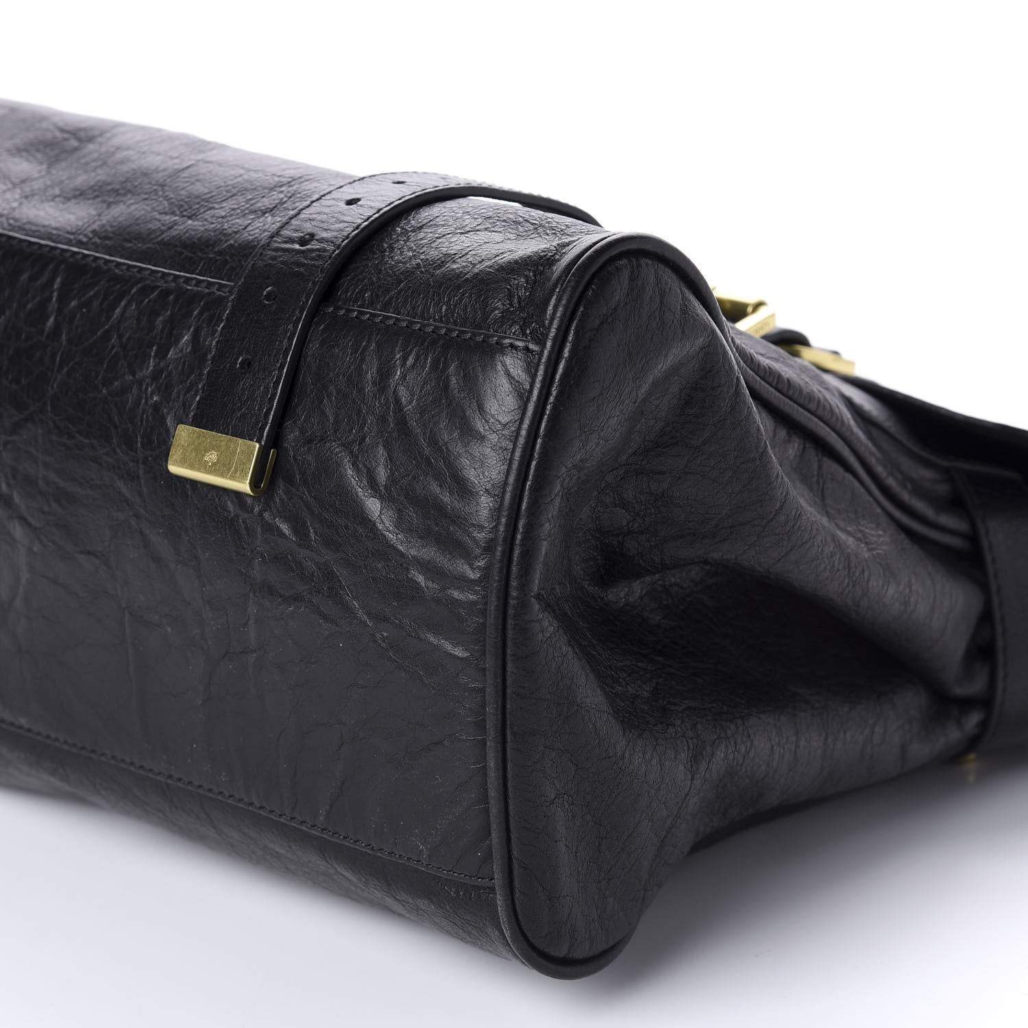 Mulberry Soft Buffalo Oversized Alexa Black 8 of 12