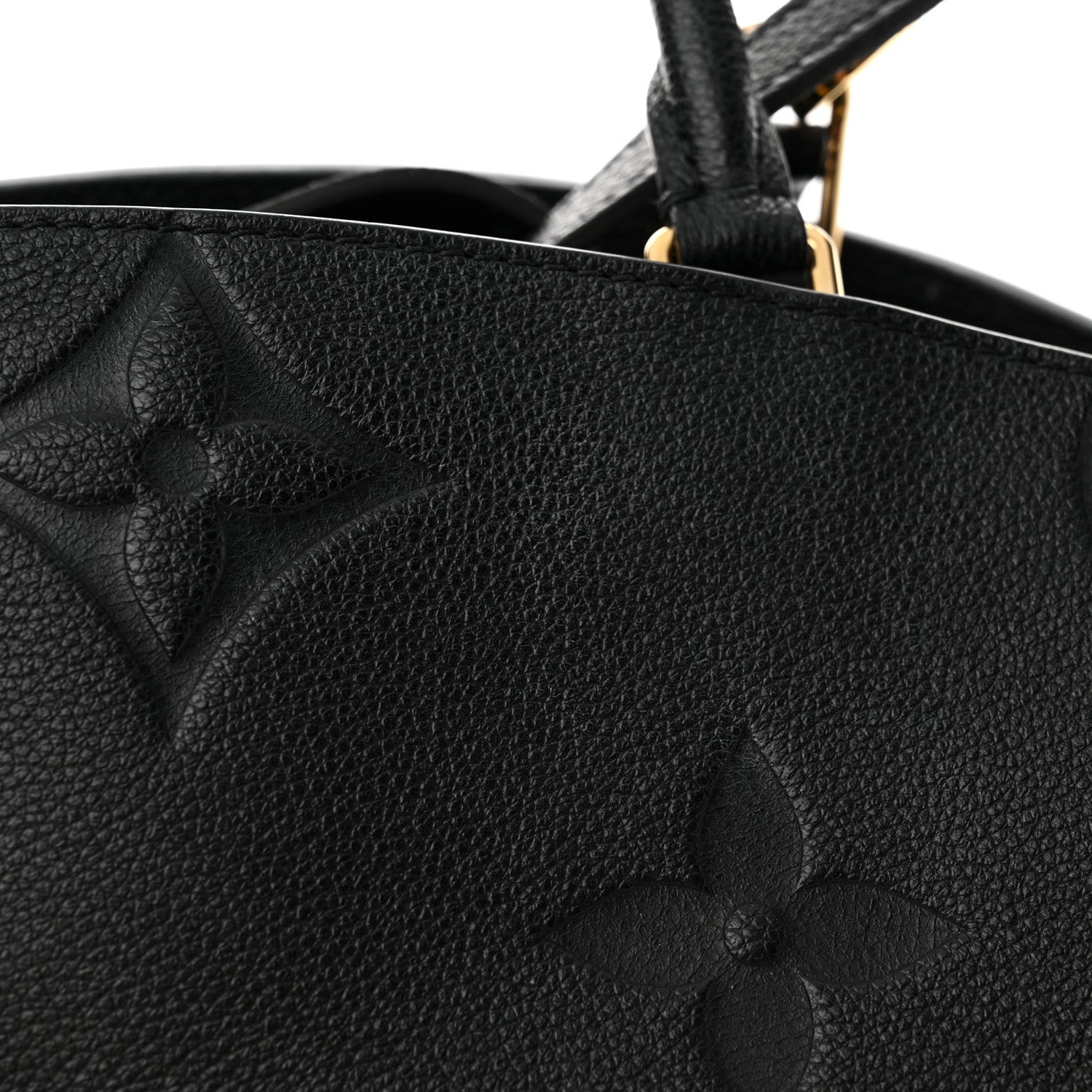 Louis Vuitton Empreinte Monogram Giant Grand Palais Black 12 of 12