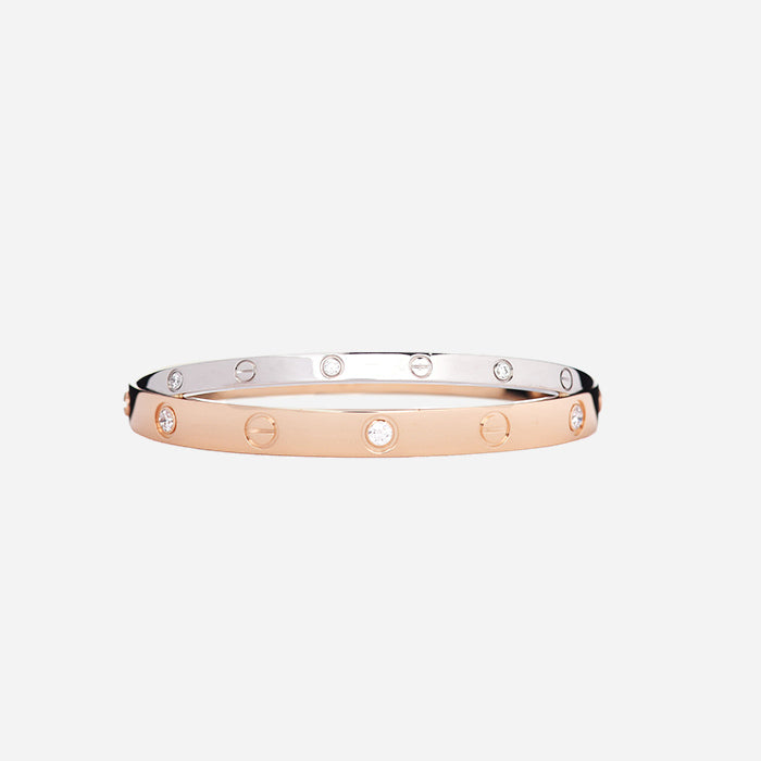 product image on white of Cartier LOVE bracelet FASHIONPHILE