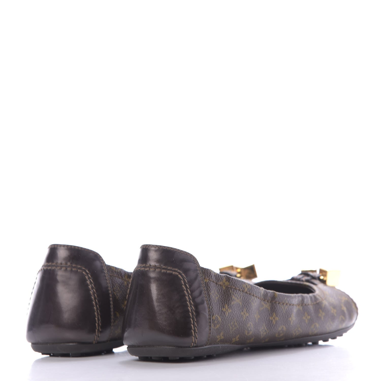 Louis Vuitton Monogram Lovely Ballet Flats 41 4 of 10