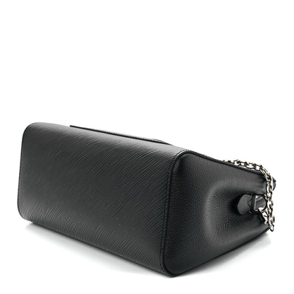 Louis Vuitton Epi Marelle BB Tote Black 10 of 12