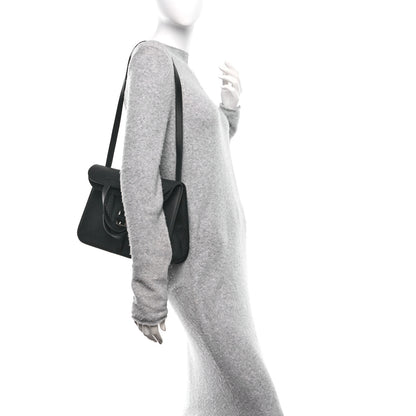 Hermes Taurillon Clemence Halzan 31 Black Black 2 of 11