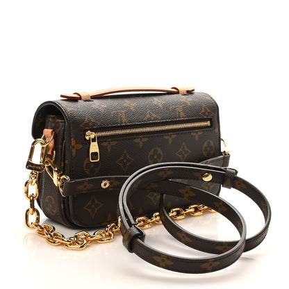 Louis Vuitton Monogram Pochette Metis East West 2 of 9