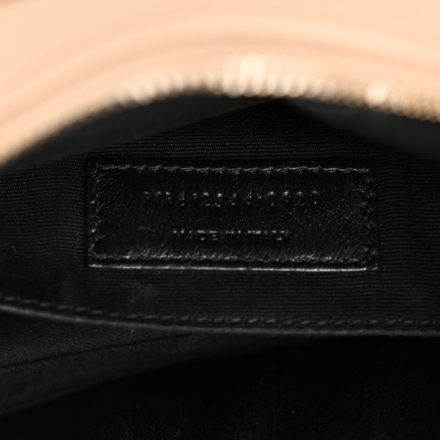 Calfskin Matelasse Monogram Lou Camera Bag Dark Beige