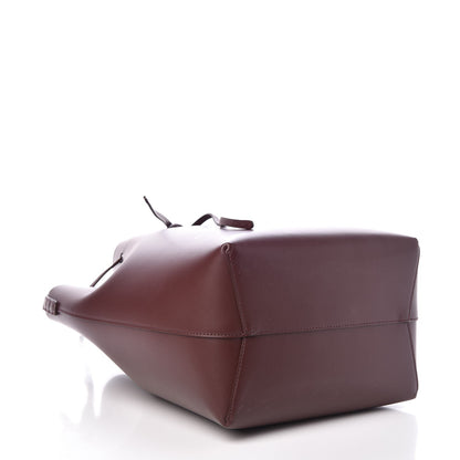 Mansur Gavriel Calfskin Bucket Bag Burgundy 5 of 7