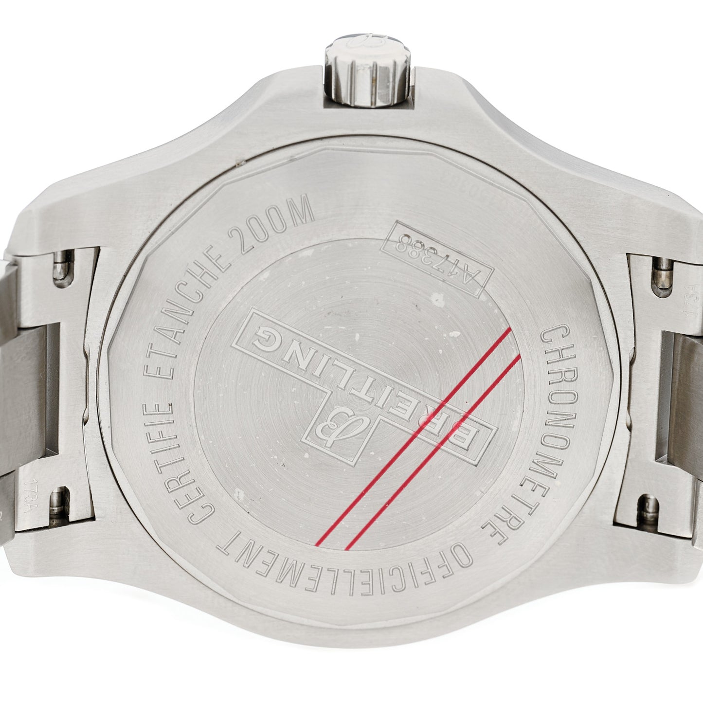 Stainless Steel 44mm Colt Automatic Watch Black A17388