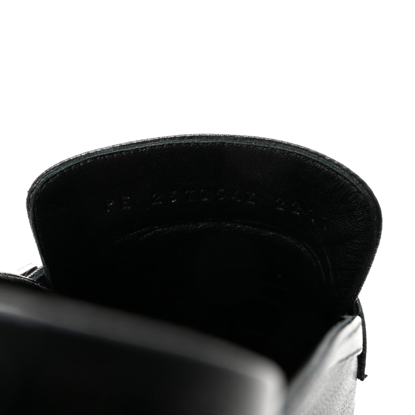 Goatskin Groupie Mules 39 Black