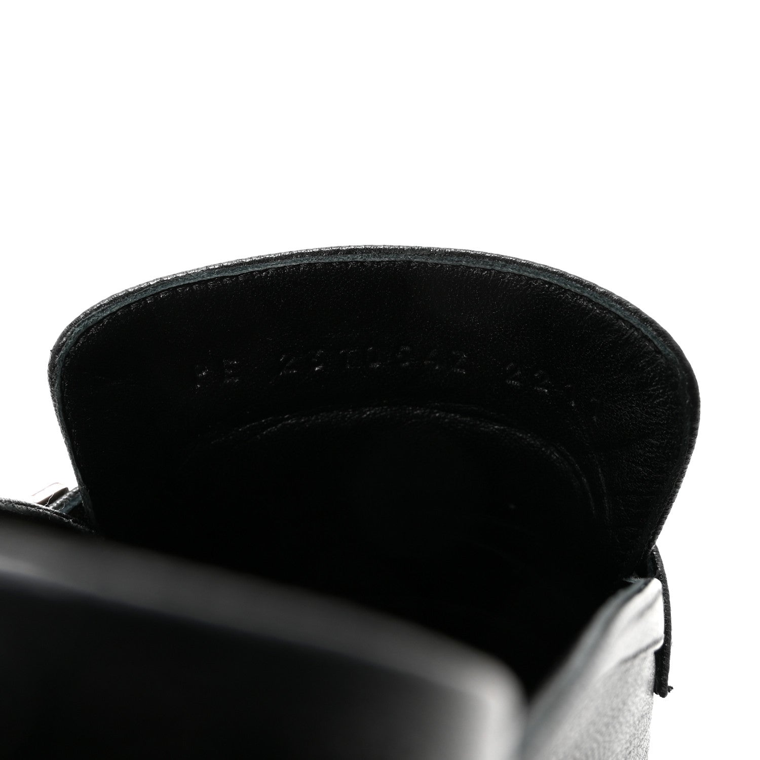 Hermes Goatskin Groupie Mules 39 Black 9 of 10