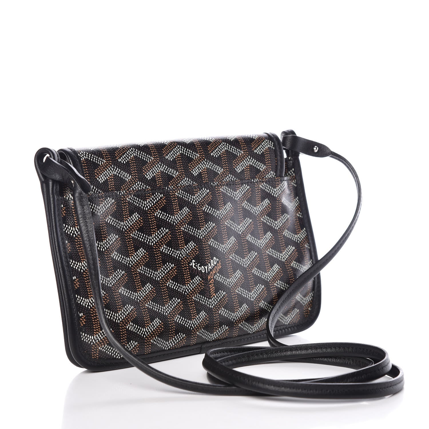 Goyard Goyardine Plumet Wallet Clutch Black 3 of 8