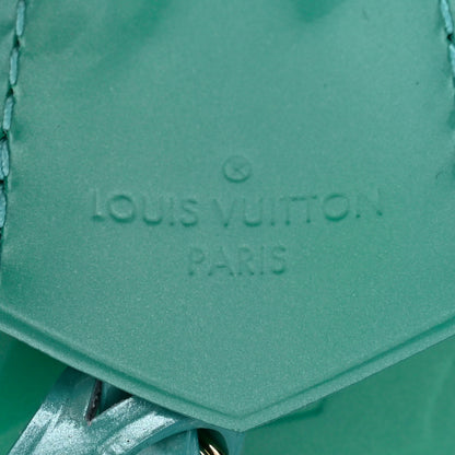 Louis Vuitton Vernis Alma BB Blue Lagon 9 of 15