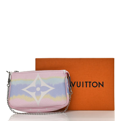 Louis Vuitton Monogram Escale Mini Pochette Accessories Pastel 9 of 9