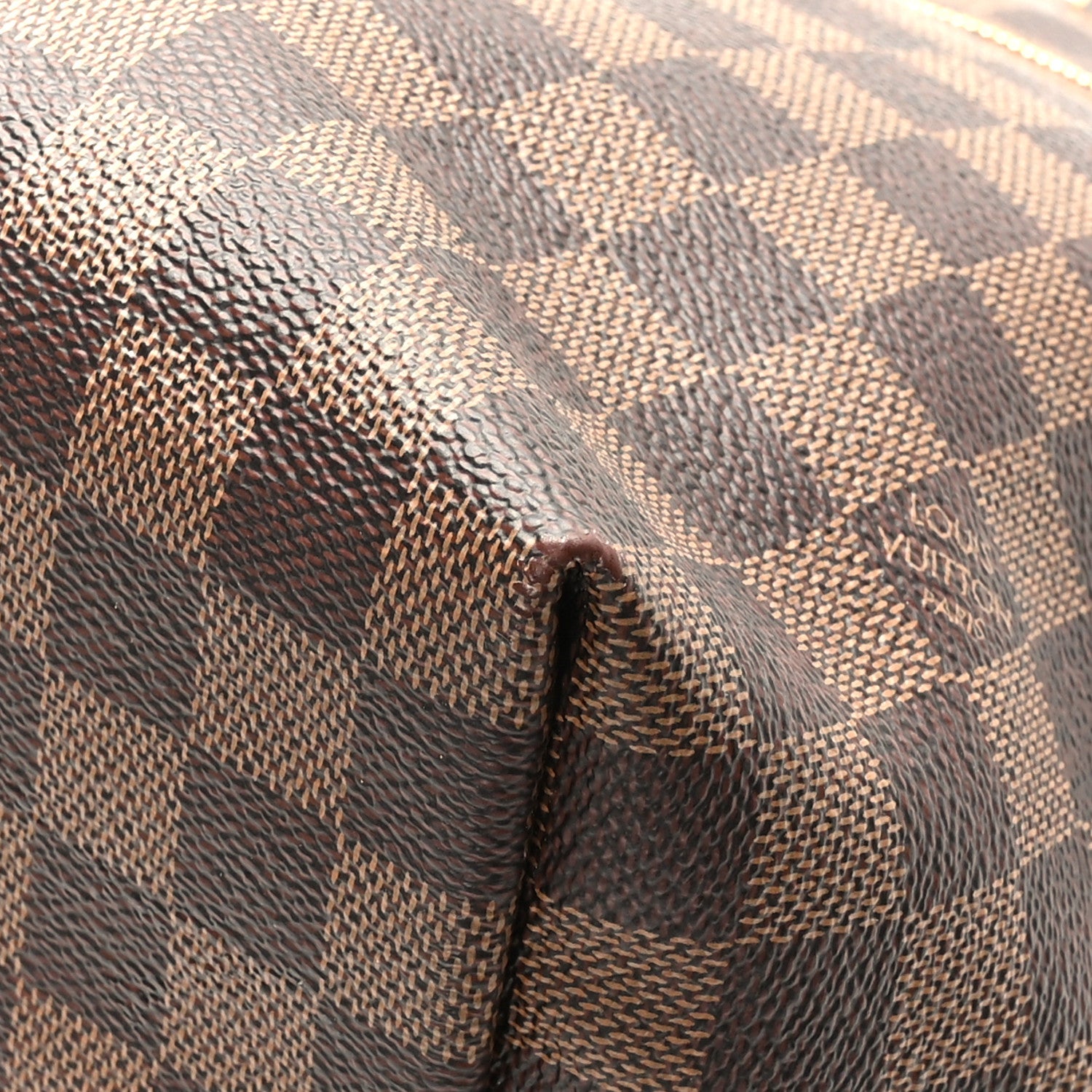 Louis Vuitton Damier Ebene Iena MM 8 of 10