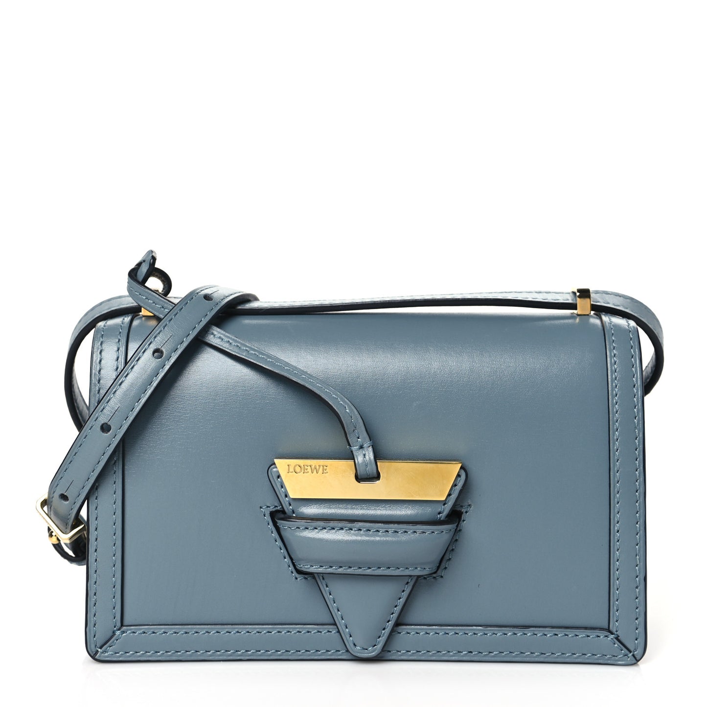 Calfskin Small Barcelona Shoulder Bag