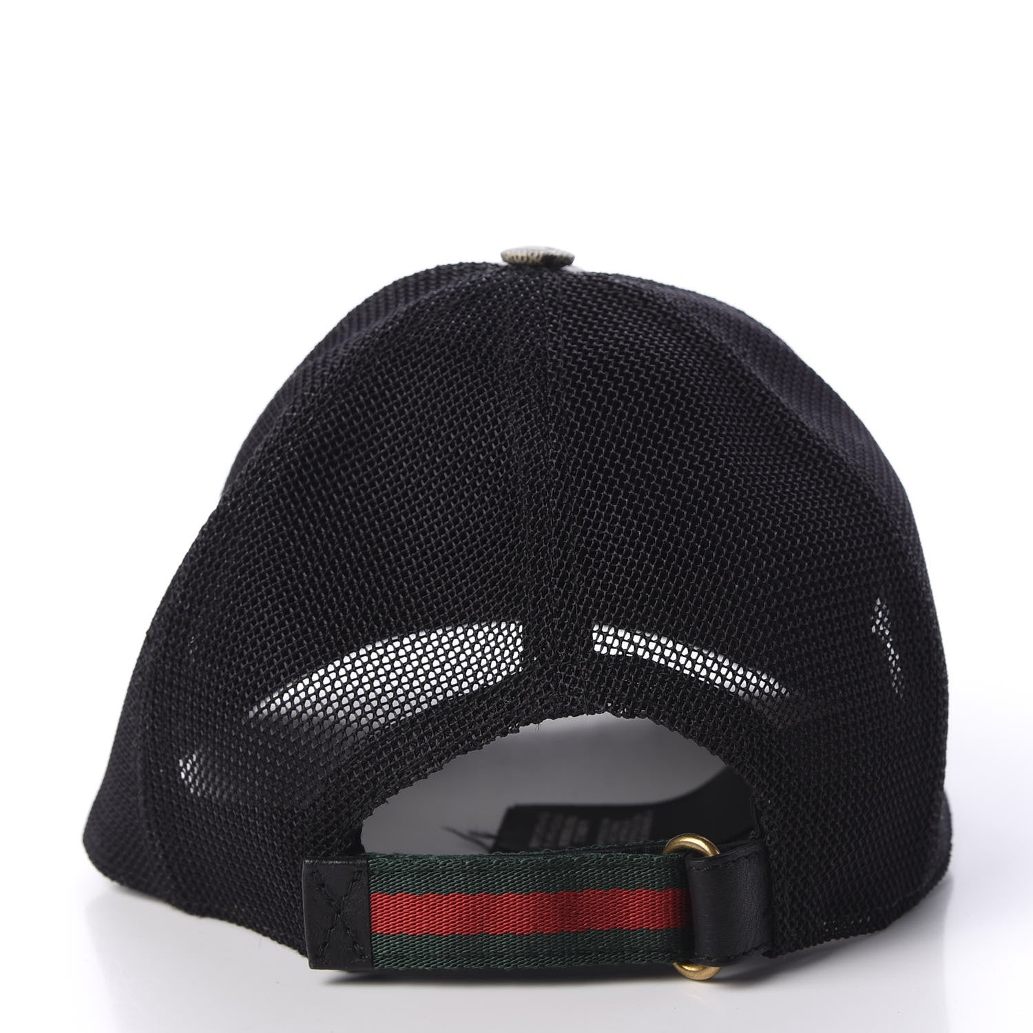Gucci GG Supreme Monogram Tiger Print Baseball Hat 59 Beige 5 of 7