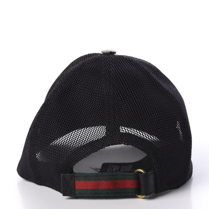 Gucci GG Supreme Monogram Tiger Print Baseball Hat 59 Beige 5 of 7