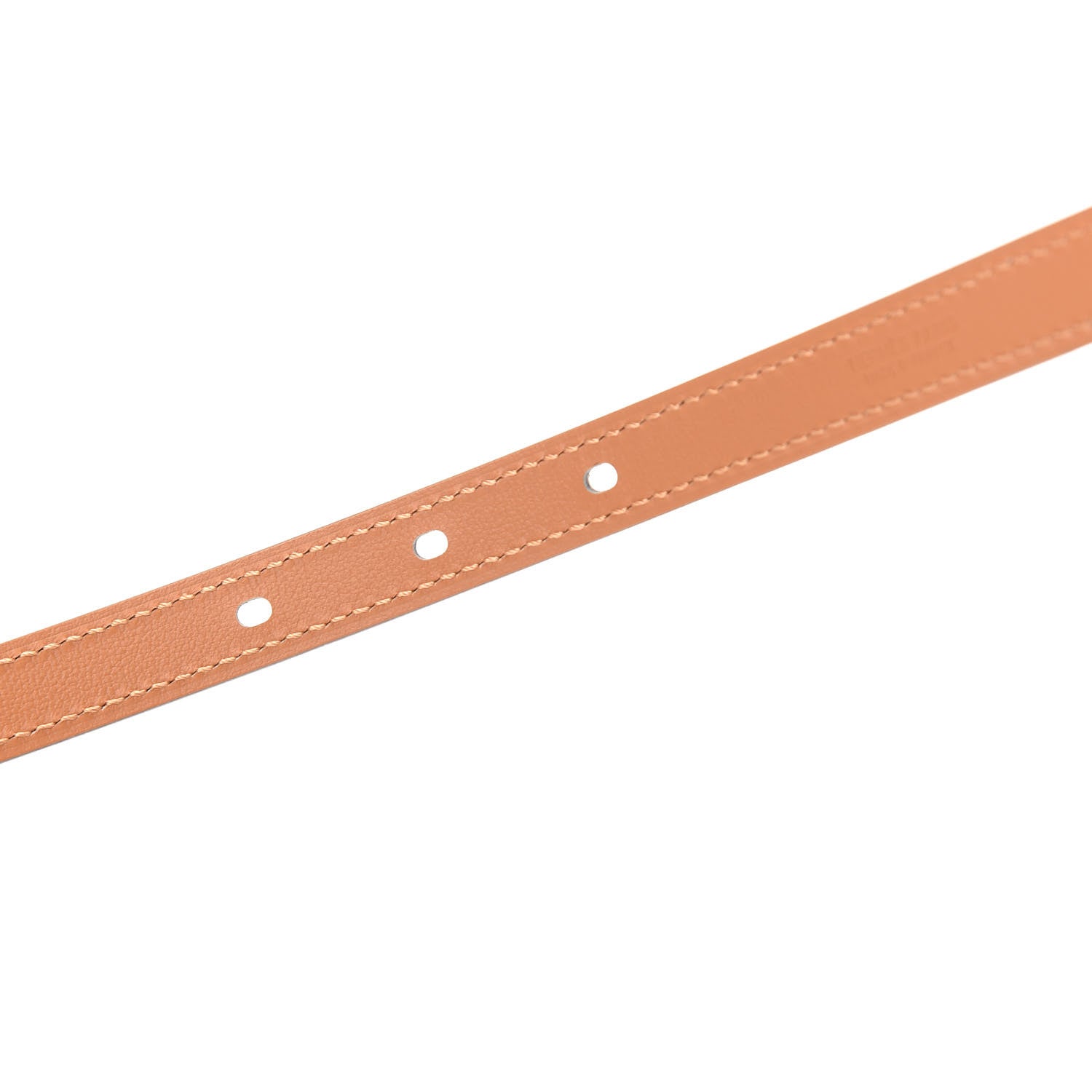 Hermes Epsom 15mm Pop H Belt 75 Craie 4 of 7
