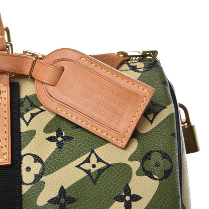 Louis Vuitton Monogramouflage Speedy 35 15 of 15