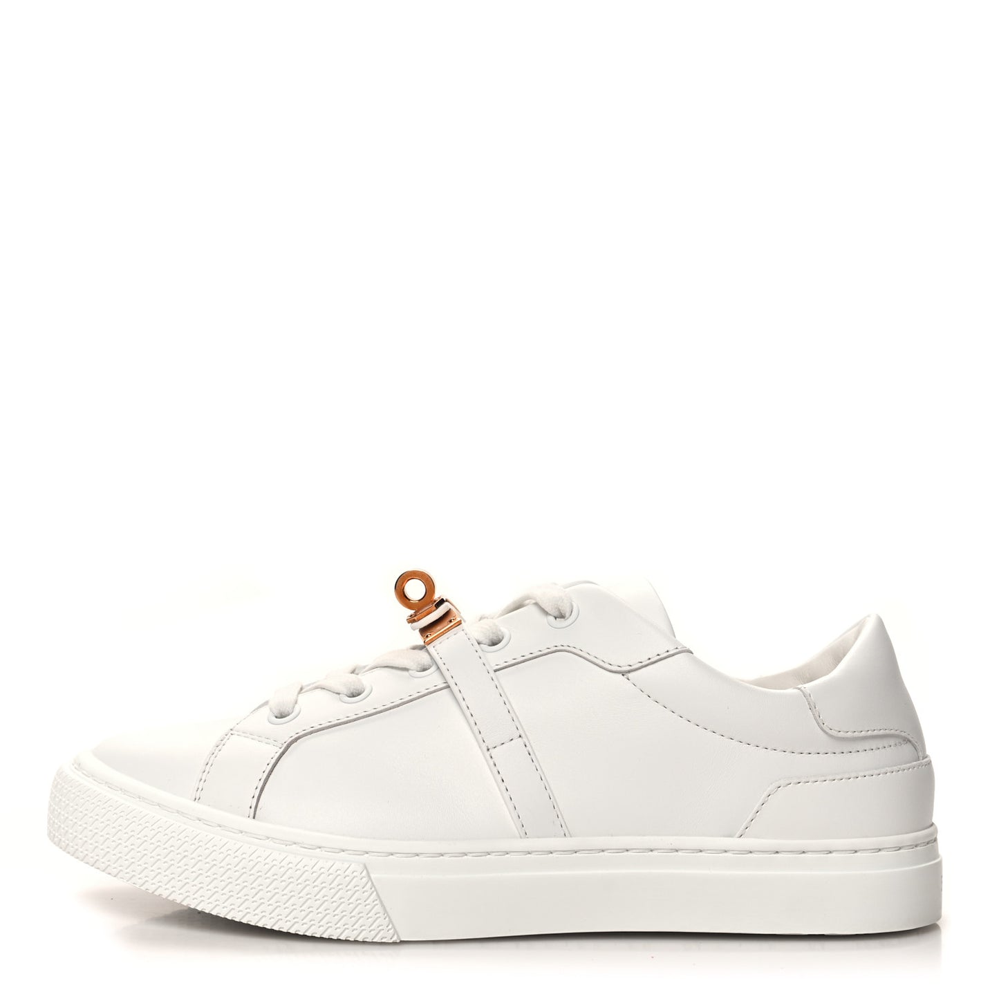 Calfskin Day Sneakers 36 White