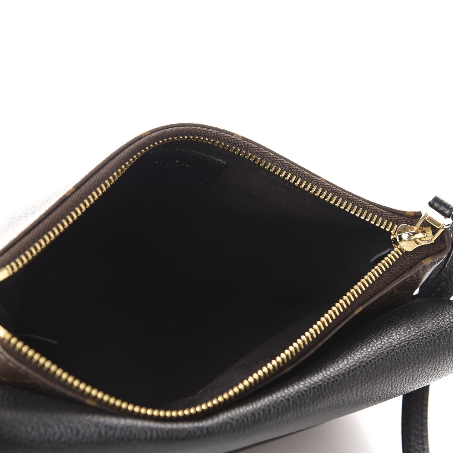 Louis Vuitton Monogram Twice Pochette Black 6 of 12