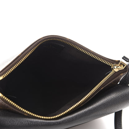 Louis Vuitton Monogram Twice Pochette Black 6 of 12