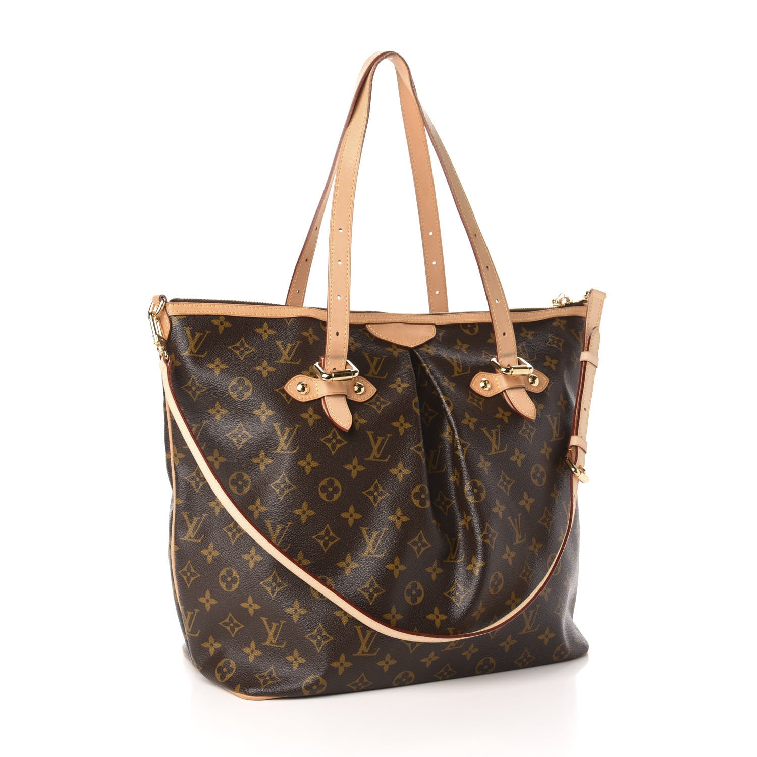 Louis Vuitton Monogram Palermo GM 4 of 12