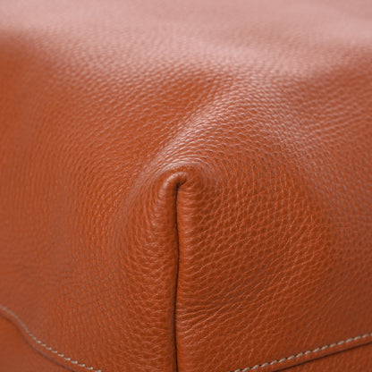 Prada Vitello Daino Shopping Tote Rame 11 of 17