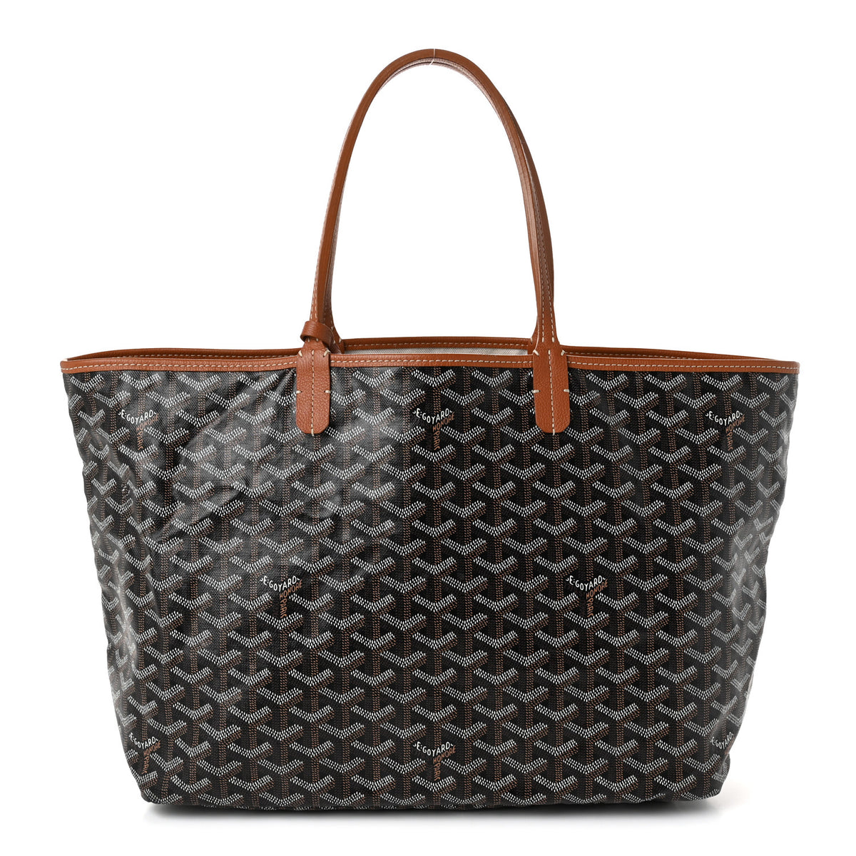 Goyard Goyardine Saint Louis PM Black Gold 1 of 12