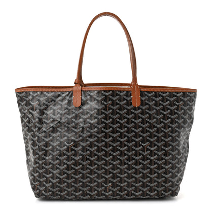 Goyard Goyardine Saint Louis PM Black Gold 1 of 12