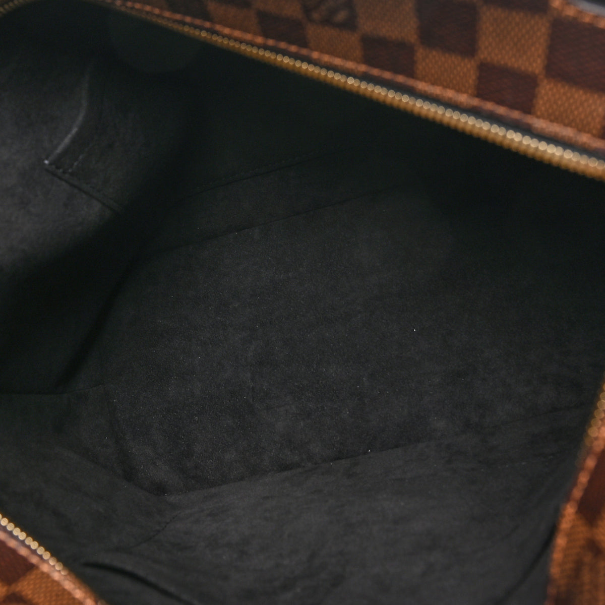 Louis Vuitton Damier Ebene Jersey Black 5 of 9