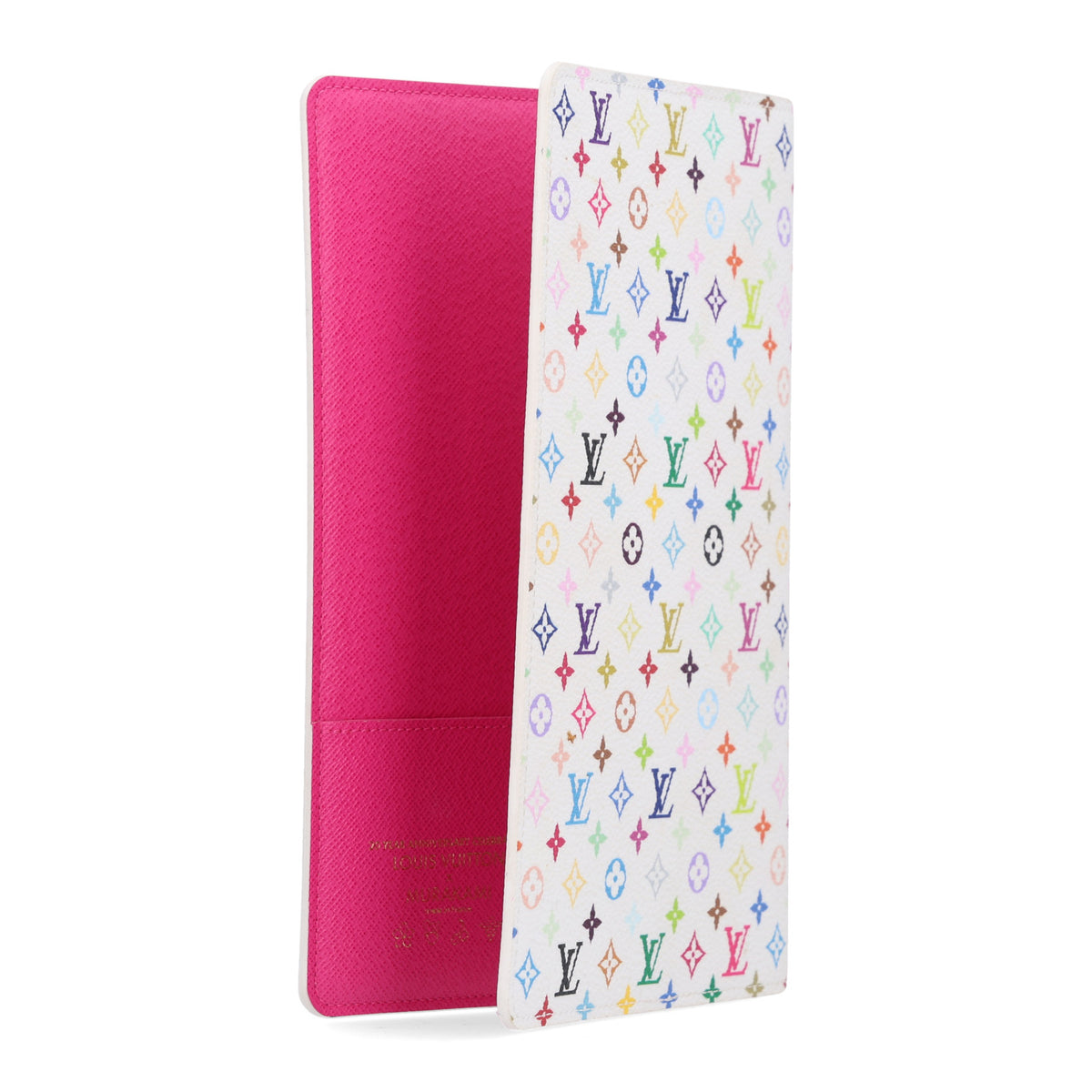 Louis Vuitton LV X TM Monogram Multicolor Emily Notebook Cover MM White 3 of 6
