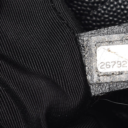 Chanel Caviar Quilted Large Classic Shopping Tote Black 7 of 12